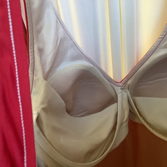 Eloquii Red Women's One Piece Swimsuit - Picture 6 of 10